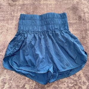 Free People FP Movement Small Blue Shorts NICE